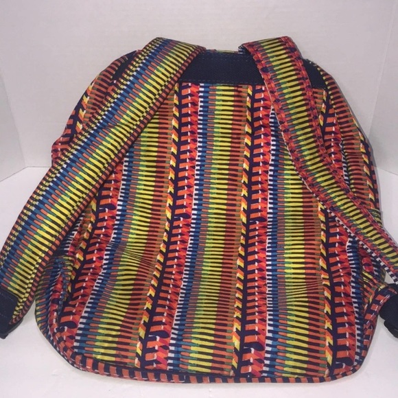 Kipling Multi Color Backpack - Picture 8 of 12